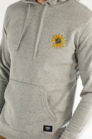 Sweat com capuz - Cinzento - Vans