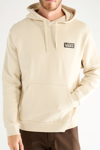 Sweat com capuz - Bege-claro - Vans