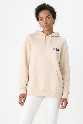 Sweat com capuz - Bege-claro - Vans