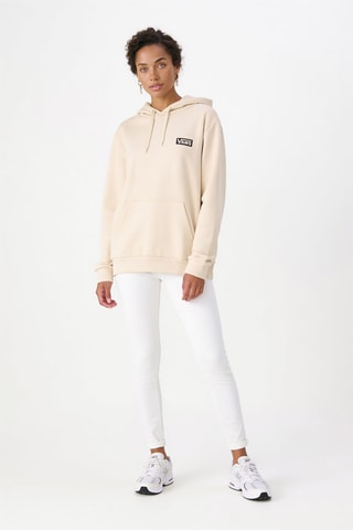 Sweat com capuz - Bege-claro - Vans