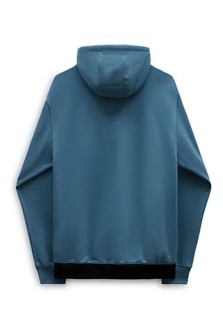 Sweat com capuz - Azul-petróleo e preto - Vans