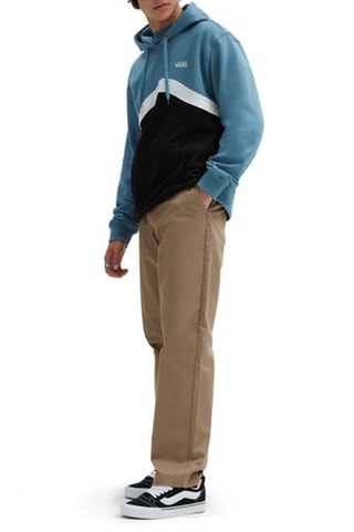 Sweat com capuz - Azul-petróleo e preto - Vans