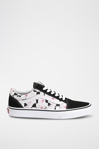 Sapatilhas em nobuck Old Skool - Preto - Vans