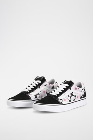 Sapatilhas em nobuck Old Skool - Preto - Vans