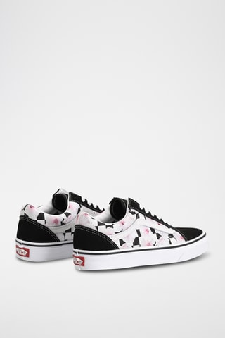 Sapatilhas em nobuck Old Skool - Preto - Vans