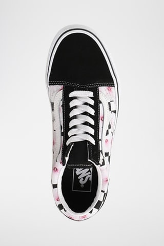 Sapatilhas em nobuck Old Skool - Preto - Vans