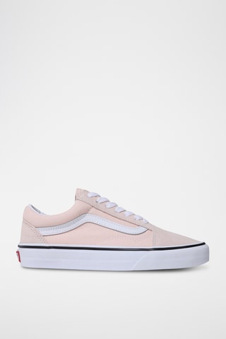 Leren Sneakers Old Skool - Lichtroze - Vans