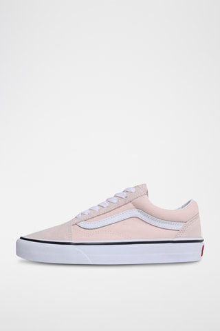 Leren Sneakers Old Skool - Lichtroze - Vans
