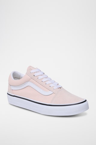 Leren Sneakers Old Skool - Lichtroze - Vans