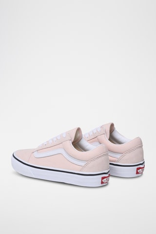Leren Sneakers Old Skool - Lichtroze - Vans