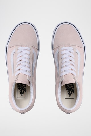 Leren Sneakers Old Skool - Lichtroze - Vans