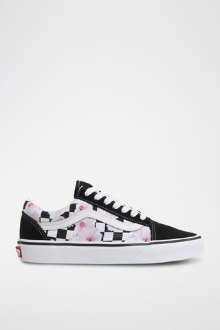 Sapatilhas em couro Old Skool - Preto - Vans