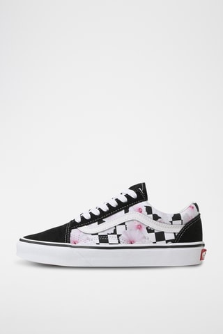 Sapatilhas em couro Old Skool - Preto - Vans