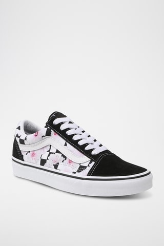 Sapatilhas em couro Old Skool - Preto - Vans