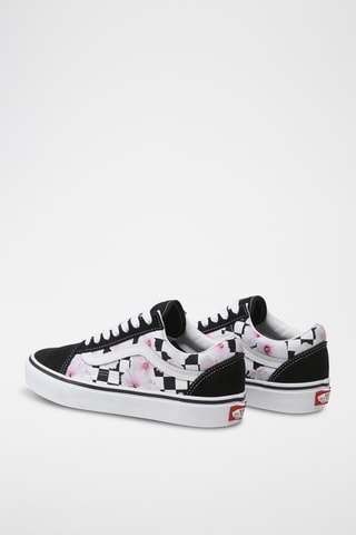 Sapatilhas em couro Old Skool - Preto - Vans