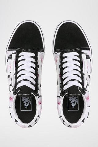 Sapatilhas em couro Old Skool - Preto - Vans