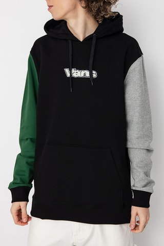 Sweat com capuz - Preto - Vans