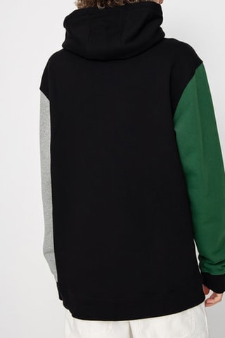 Sweat com capuz - Preto - Vans