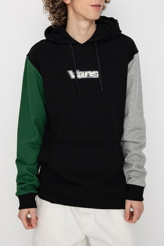 Sweat com capuz - Preto - Vans