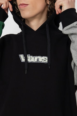 Sweat com capuz - Preto - Vans