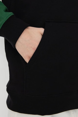 Sweat com capuz - Preto - Vans