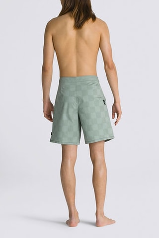 Calções - Verde-água - Vans