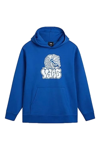 Sweat com capuz - Azul-elétrico - Vans