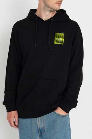 Sweat com capuz - Preto