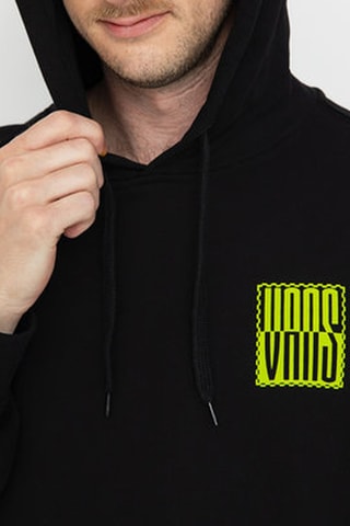 Sweat com capuz - Preto