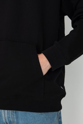 Sweat com capuz - Preto