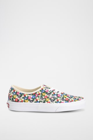 Sapatilhas - Branco e verde - Vans