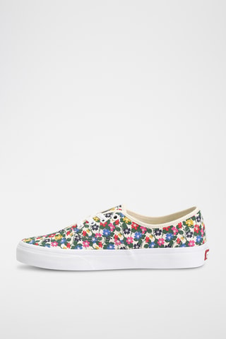 Sapatilhas - Branco e verde - Vans