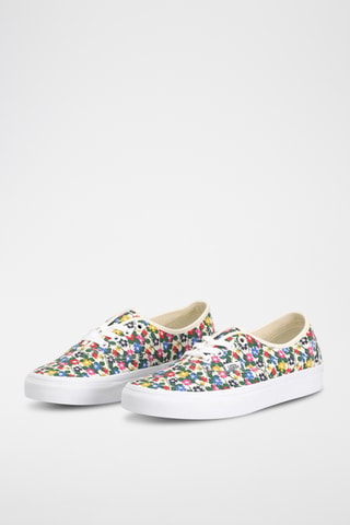 Sapatilhas - Branco e verde - Vans