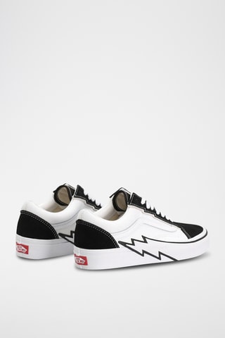 Sapatilhas em nobuck Old Skool - Preto e branco - Vans