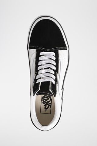 Sapatilhas em nobuck Old Skool - Preto e branco - Vans