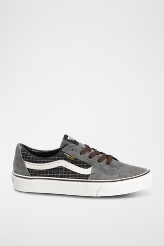 Sapatilhas em nobuck Sk8-Low - Cinzento - Vans