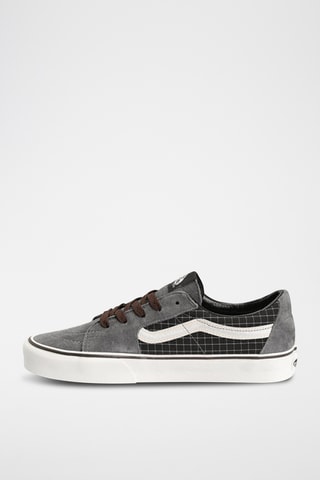 Sapatilhas em nobuck Sk8-Low - Cinzento - Vans