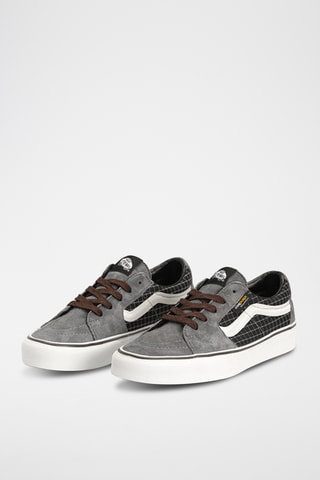 Sapatilhas em nobuck Sk8-Low - Cinzento - Vans