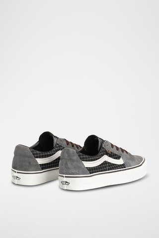 Sapatilhas em nobuck Sk8-Low - Cinzento - Vans