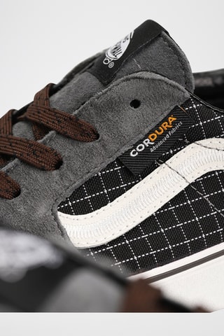 Sapatilhas em nobuck Sk8-Low - Cinzento - Vans