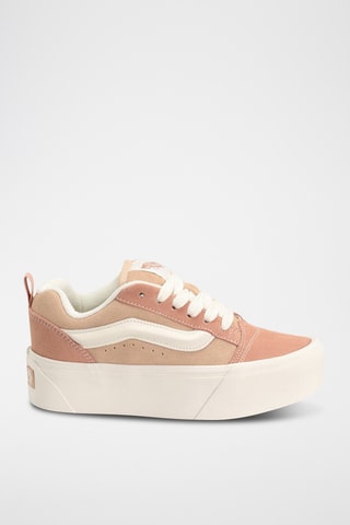 Sapatilhas em nobuck Knu Stack - Bege - Vans
