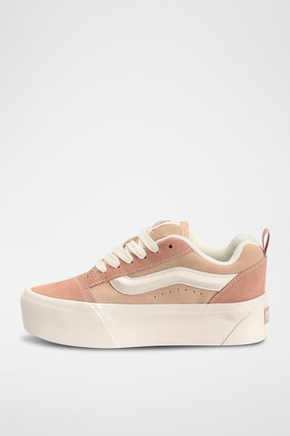 Sapatilhas em nobuck Knu Stack - Bege - Vans
