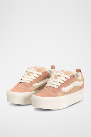 Sapatilhas em nobuck Knu Stack - Bege - Vans
