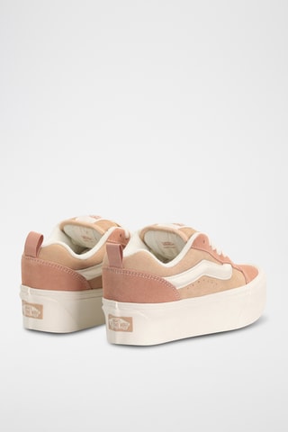 Sapatilhas em nobuck Knu Stack - Bege - Vans