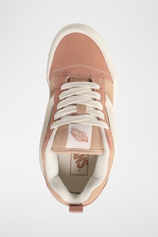 Sapatilhas em nobuck Knu Stack - Bege - Vans