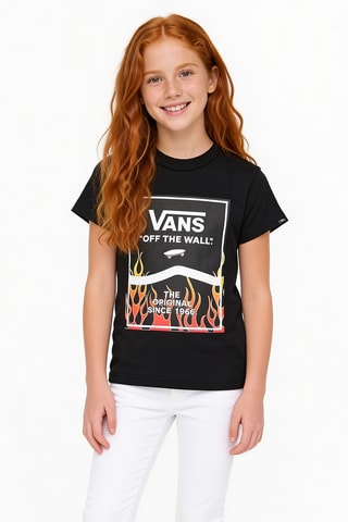 T-shirt - Preto - Vans