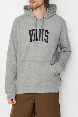 Sweat com capuz - Cinzento - Vans