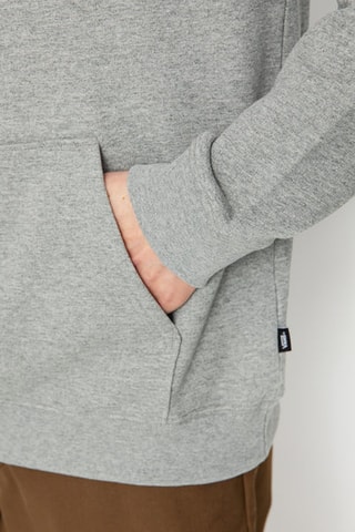 Sweat com capuz - Cinzento - Vans