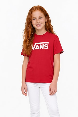 T-shirt - Vermelho - Vans