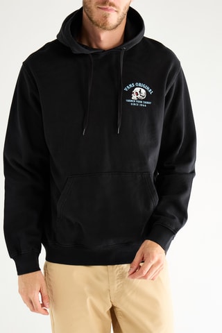 Sweat com capuz - Preto - Vans